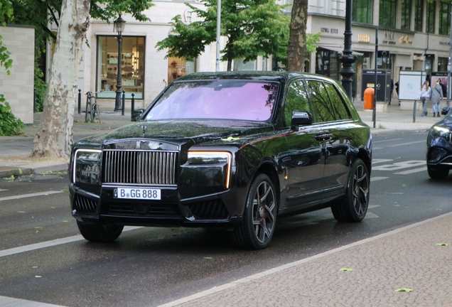 Rolls-Royce Cullinan Series II Black Badge