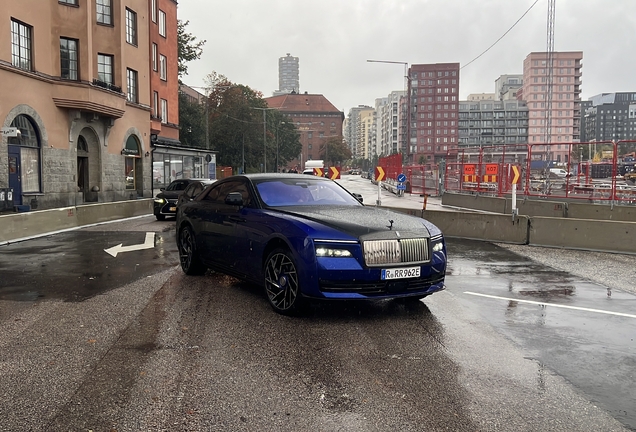 Rolls-Royce Spectre Series II Black Badge
