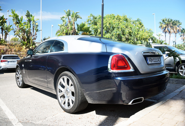 Rolls-Royce Wraith Series II