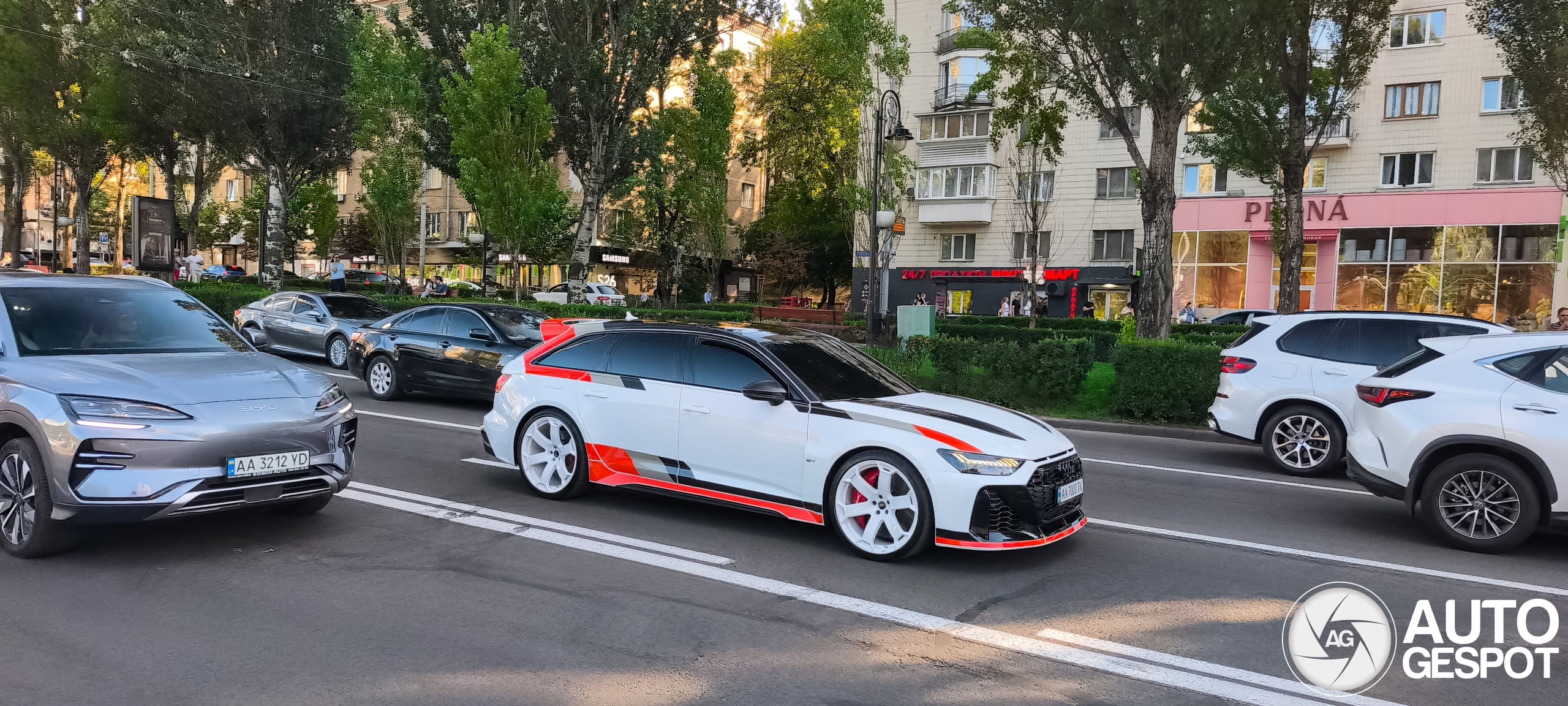 Audi RS6 GT Avant C8