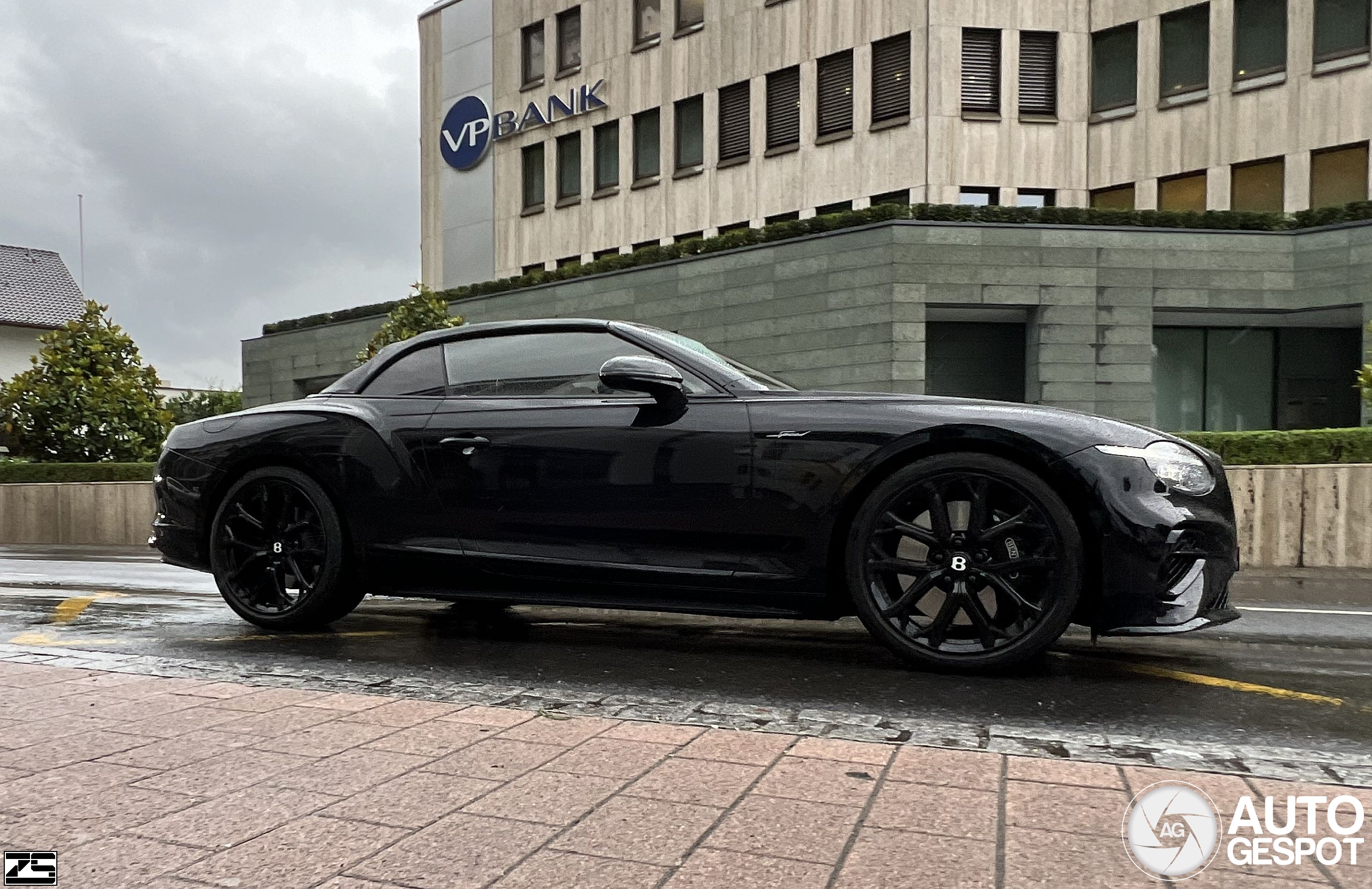 Bentley Continental GTC Speed 2025