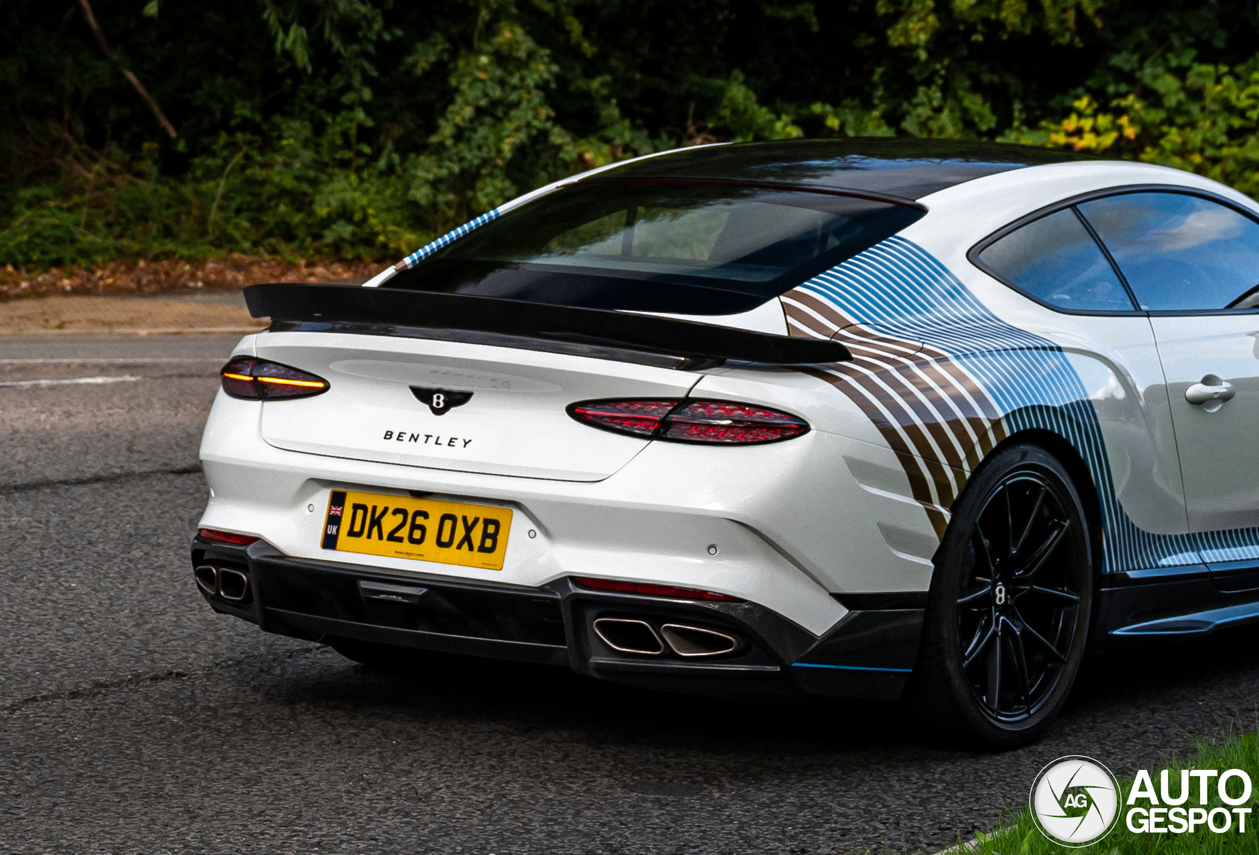De nieuwe Bentley Continental Supersports is hier
