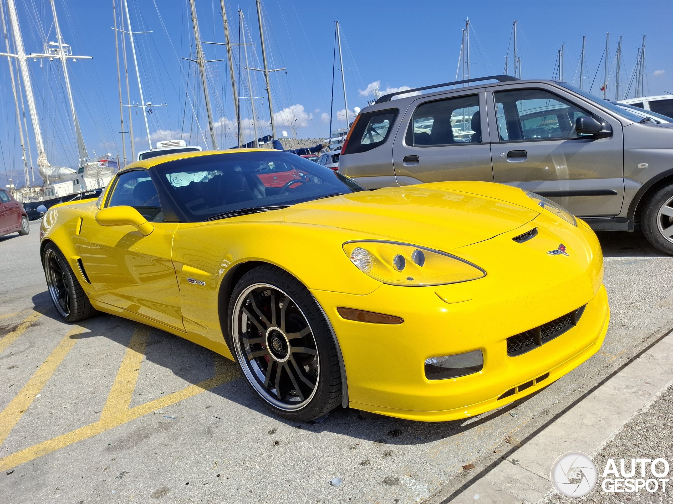 Chevrolet Corvette C6 Z06