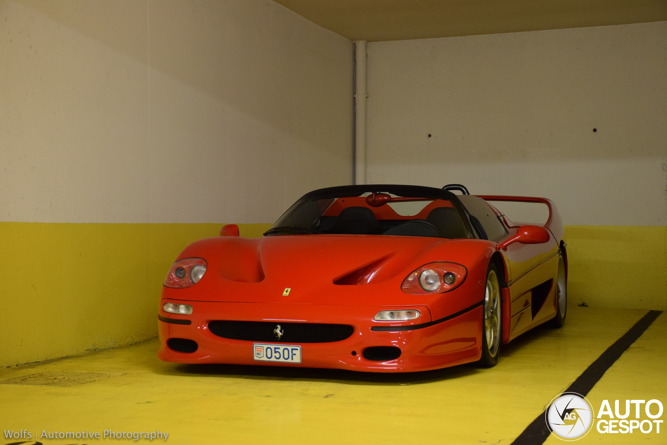 Ferrari F50