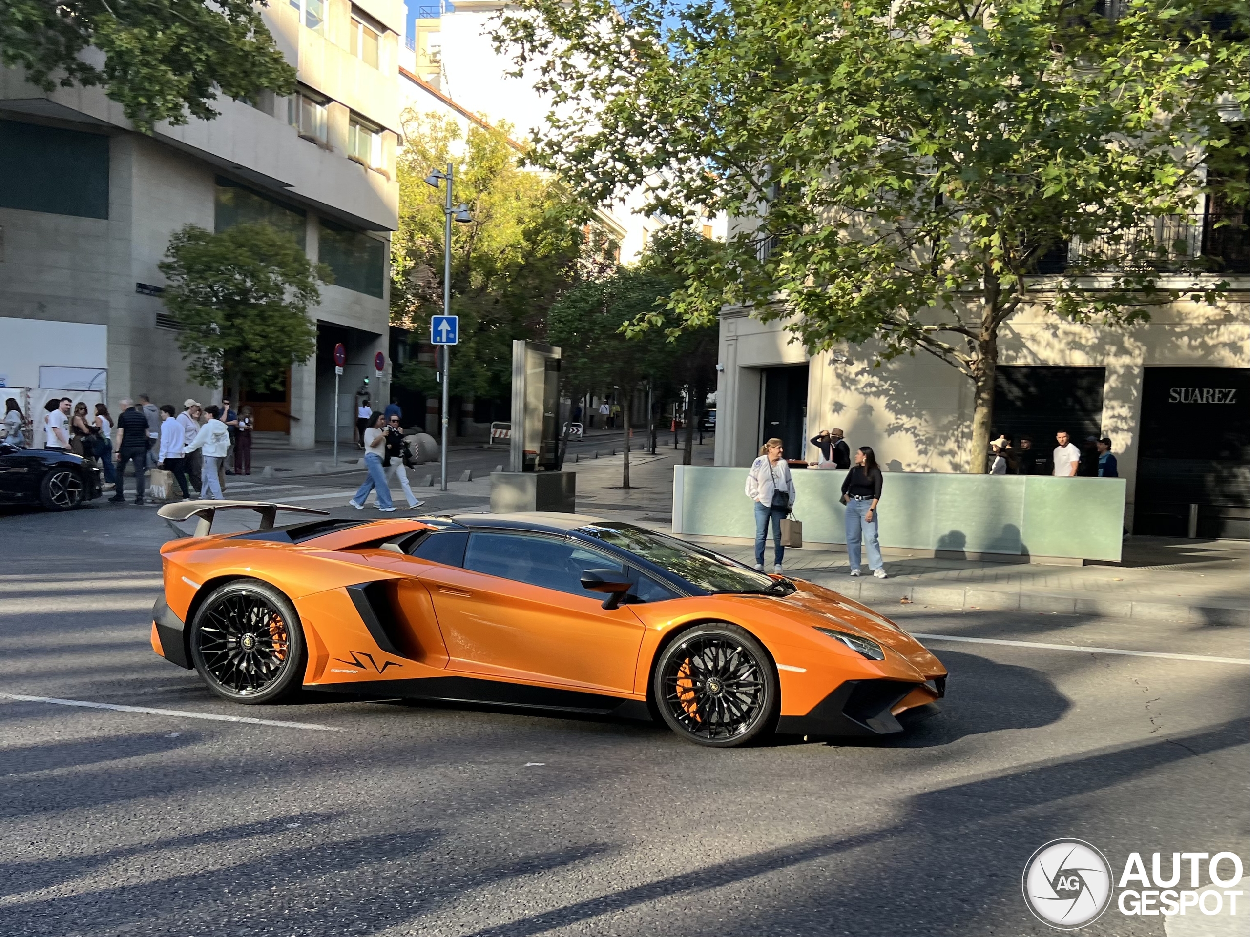 Lamborghini Aventador LP750-4 SuperVeloce Roadster
