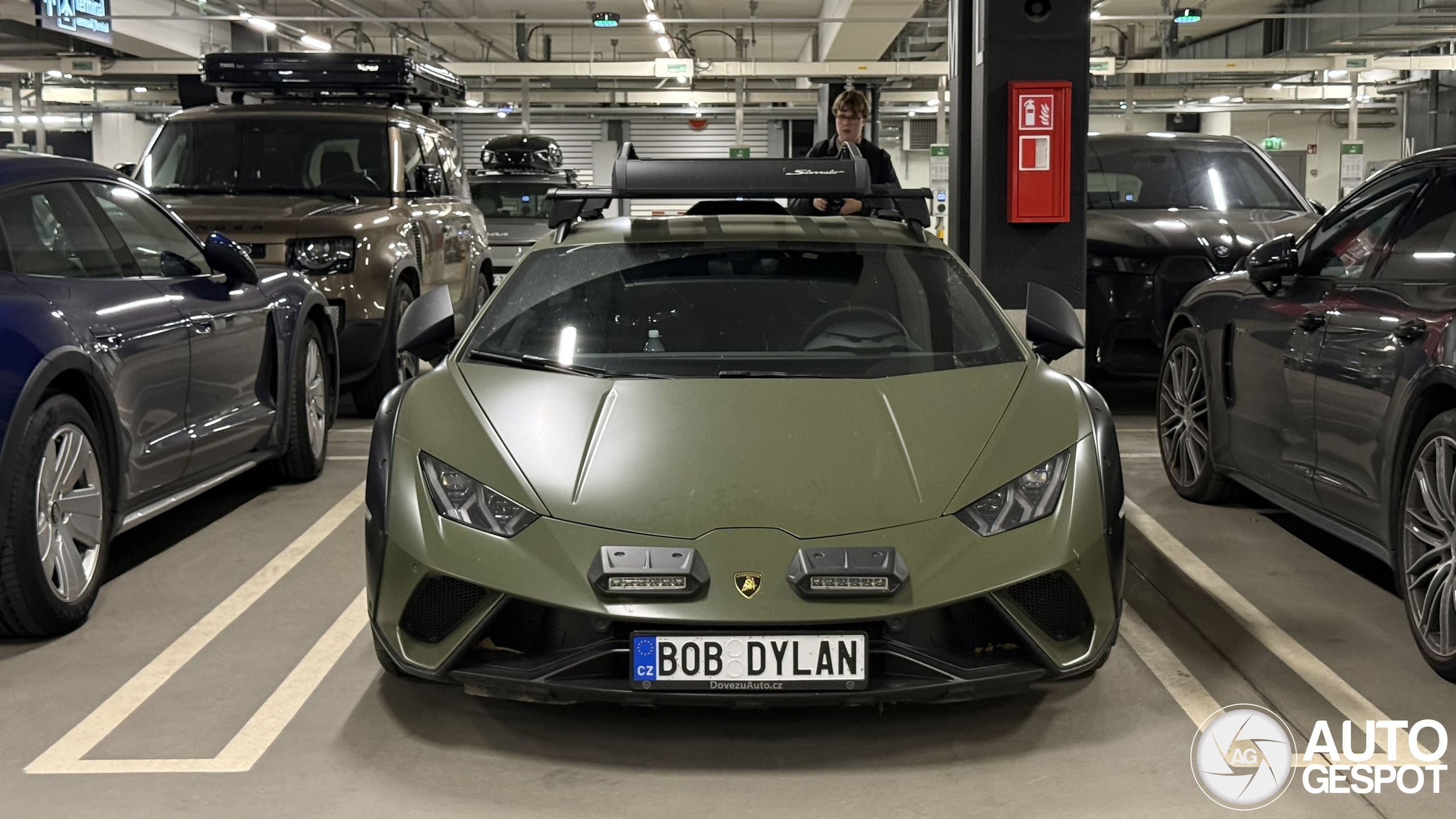 Lamborghini Huracán LP610-4 Sterrato