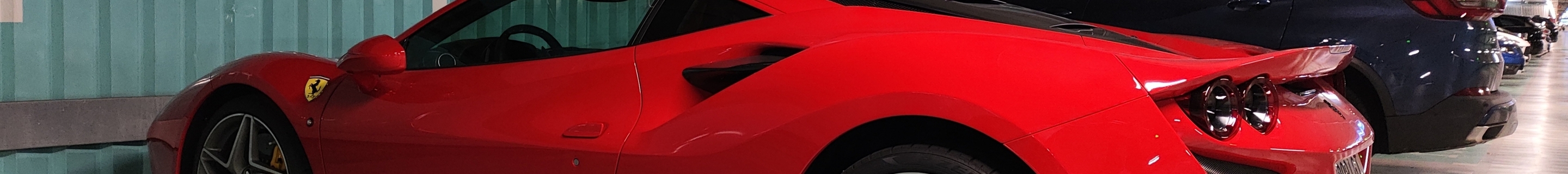 Ferrari F8 Tributo