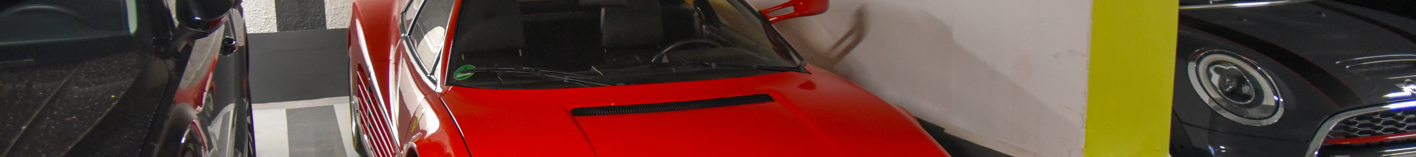 Ferrari Testarossa Monospecchio