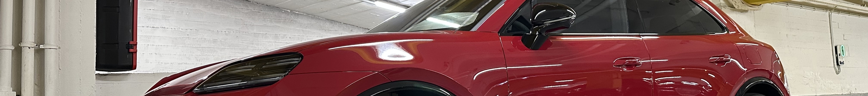Porsche Macan EV GTS