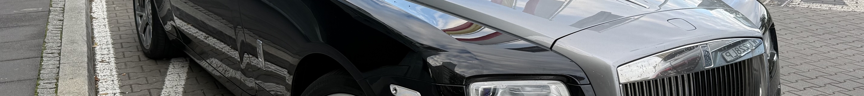 Rolls-Royce Wraith Series II