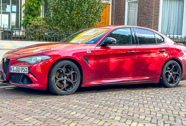 Alfa Romeo Giulia Quadrifoglio 2020