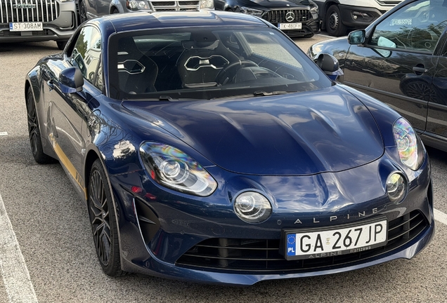 Alpine A110 2022