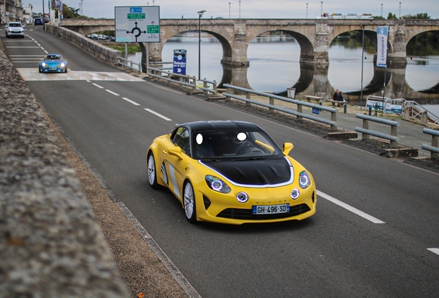Alpine A110 Tour de Corse 75