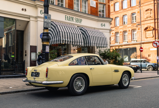 Aston Martin DB4 GT