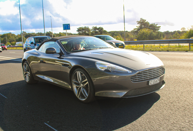 Aston Martin DB9 Volante 2013