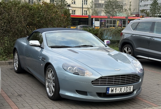 Aston Martin DB9 Volante
