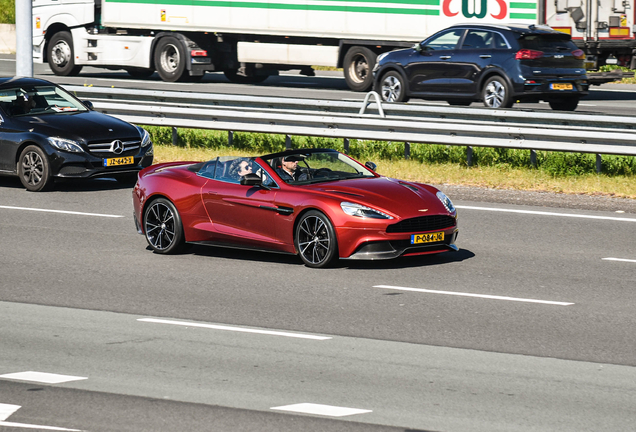 Aston Martin Vanquish Volante