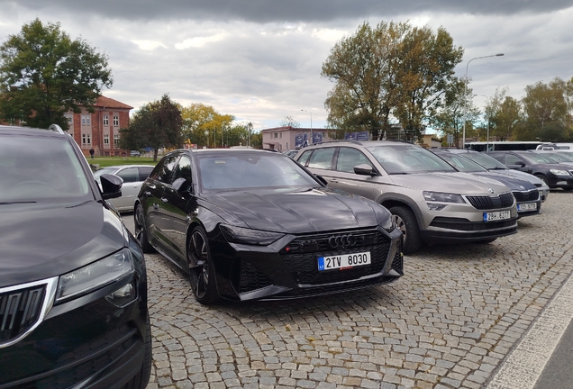 Audi ABT RS6 Avant C8