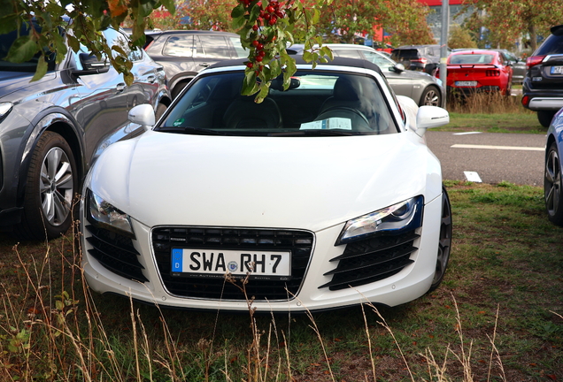 Audi R8 V8 Spyder