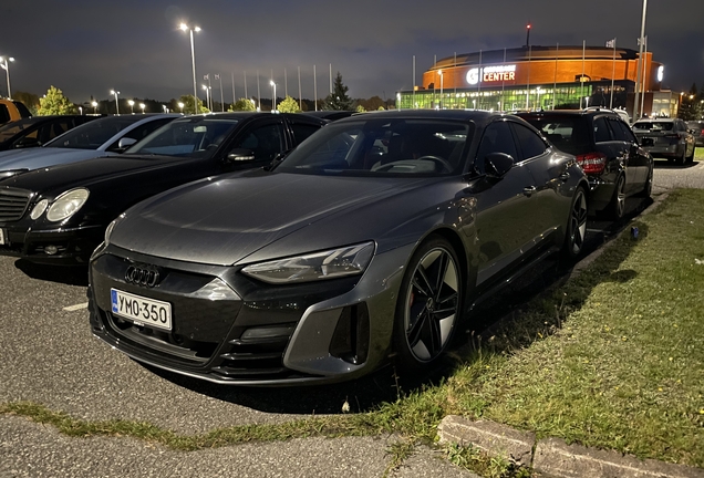 Audi RS E-Tron GT