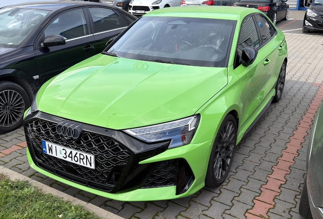 Audi RS3 Sedan 8Y