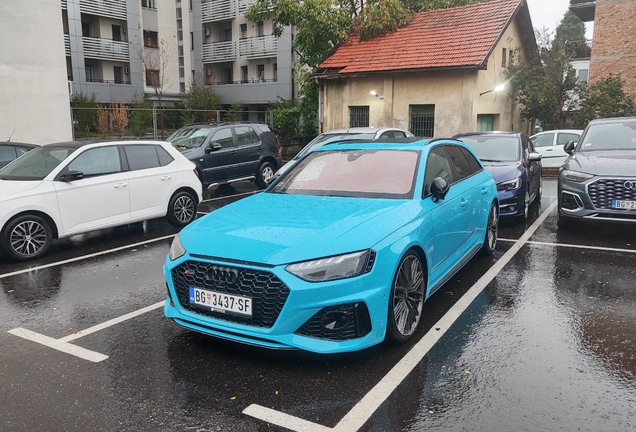Audi RS4 Avant B9 2020
