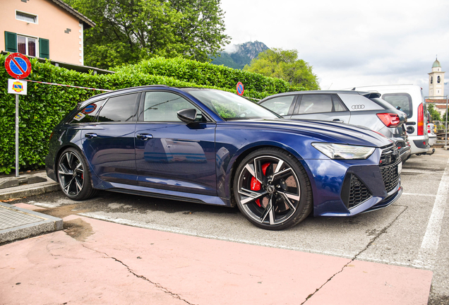 Audi RS6 Avant C8