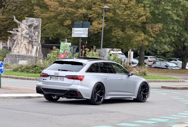 Audi RS6 Avant C8