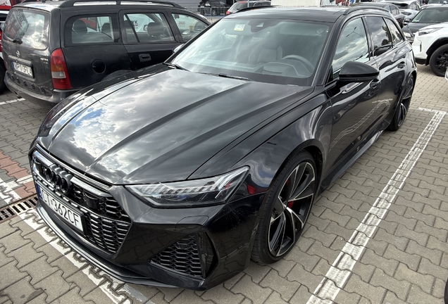 Audi RS6 Avant C8