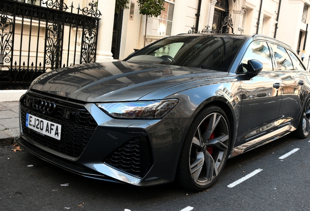 Audi RS6 Avant C8
