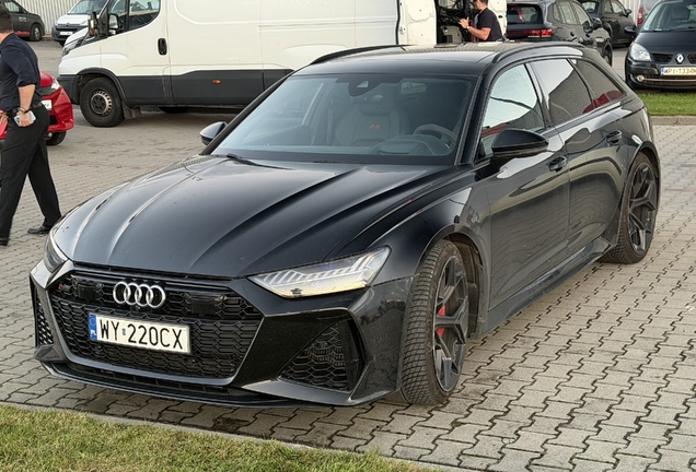 Audi RS6 Avant C8