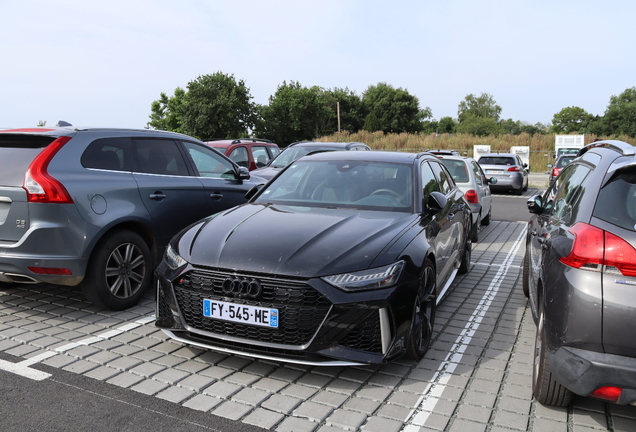 Audi RS6 Avant C8