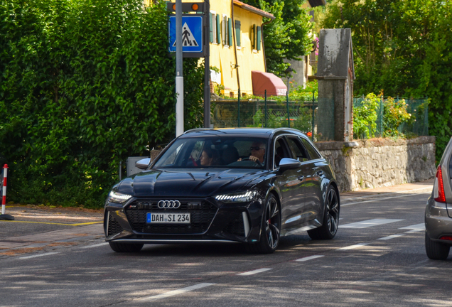 Audi RS6 Avant C8