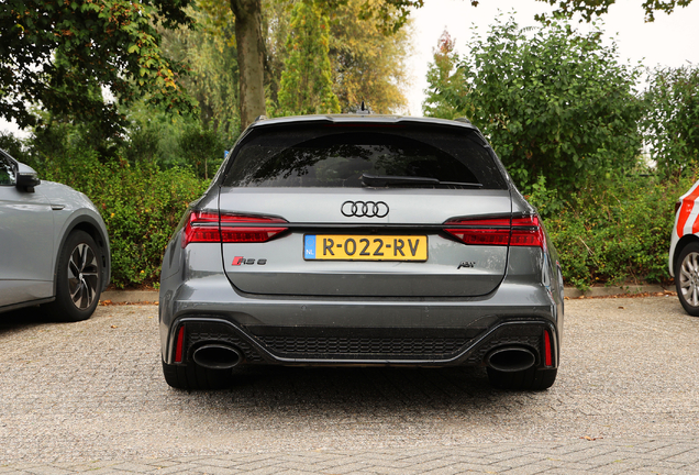Audi RS6 Avant C8
