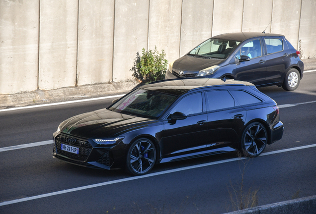 Audi RS6 Avant C8