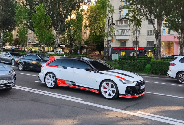 Audi RS6 GT Avant C8