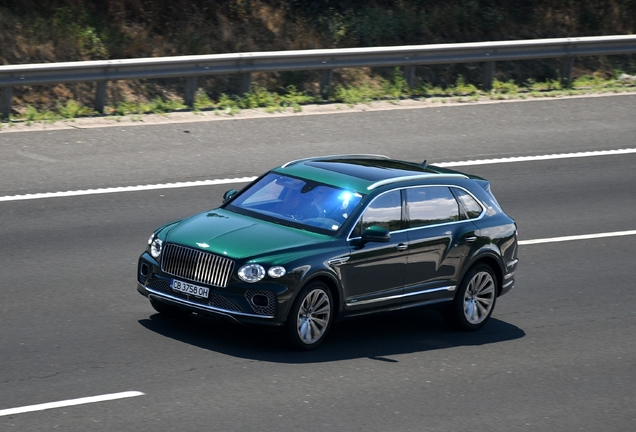 Bentley Bentayga Azure EWB First Edition