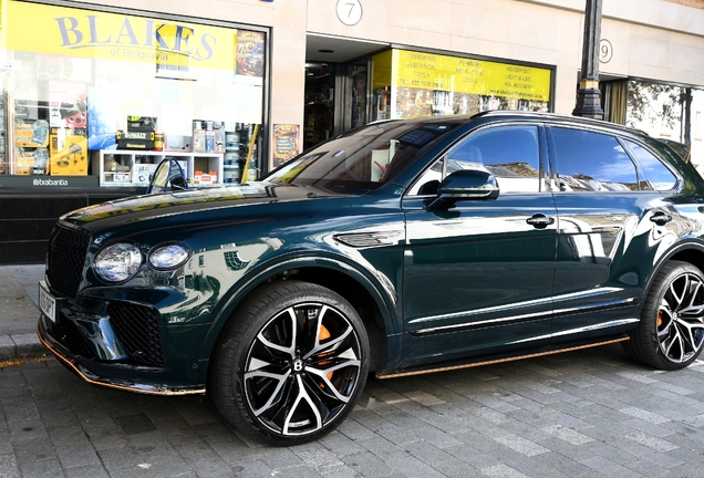 Bentley Bentayga Speed 2026