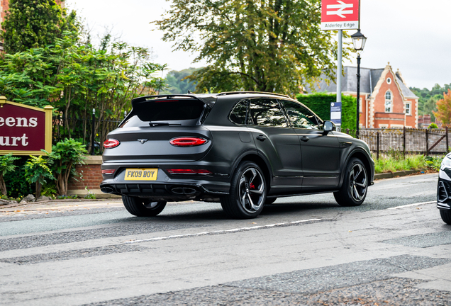 Bentley Bentayga V8 2021