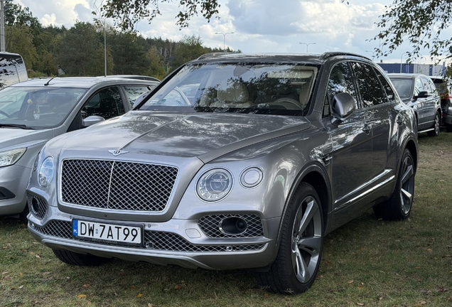 Bentley Bentayga V8