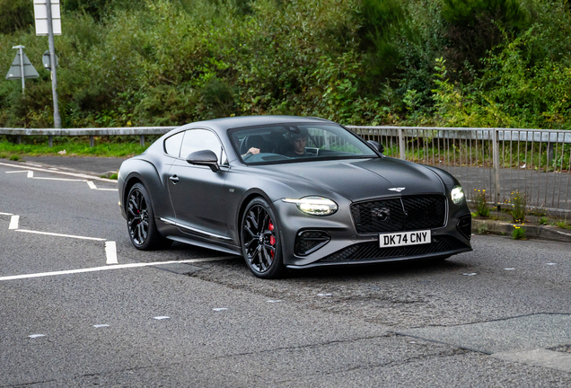 Bentley Continental GT Speed 2025 First Edition
