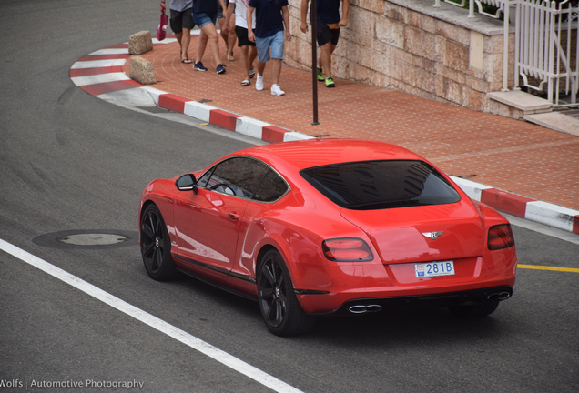 Bentley Continental GT V8 S Concours Series Black