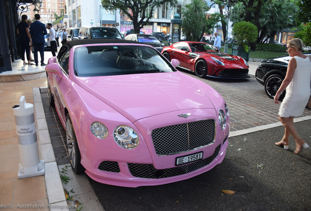 Bentley Continental GTC Speed 2013