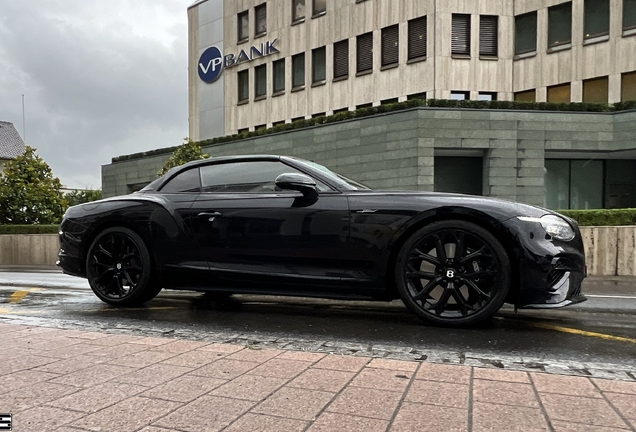 Bentley Continental GTC Speed 2025
