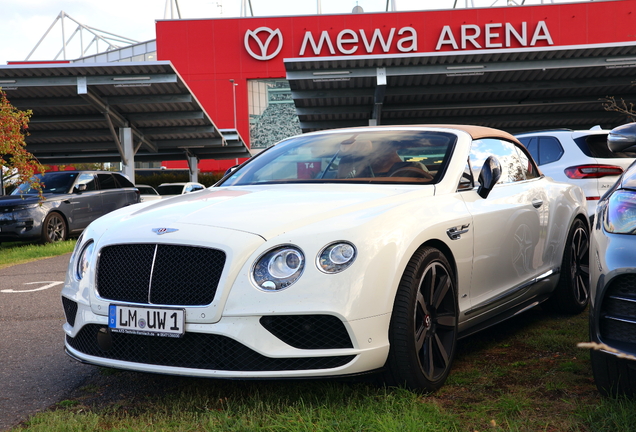 Bentley Continental GTC V8 S 2016