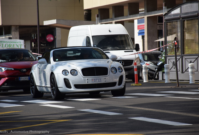 Bentley Continental Supersports Convertible