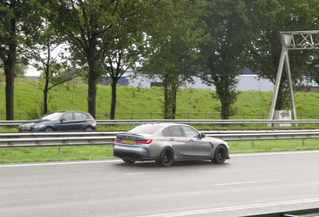BMW M3 G80 Sedan Competition