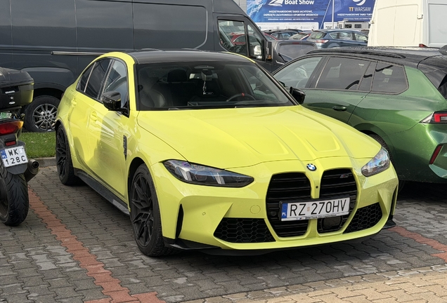 BMW M3 G80 Sedan Competition