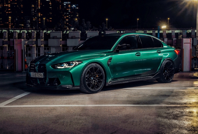 BMW M3 G80 Sedan Competition