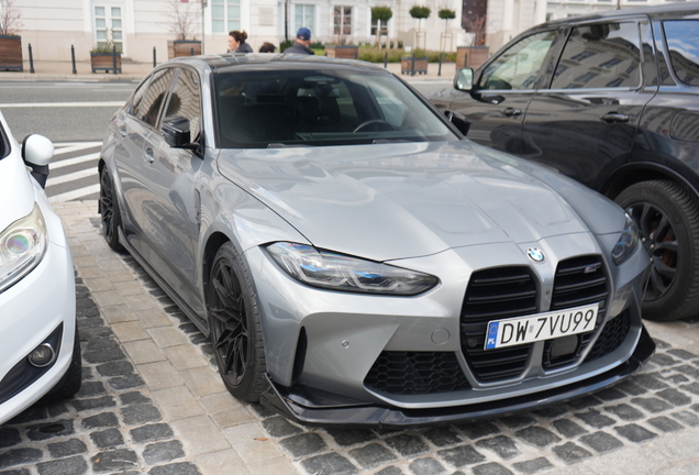 BMW M3 G80 Sedan Competition